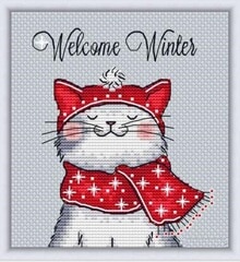7-Welcome Winter-Cat MM201213 ũν Ƽġ 11CT 18ct..